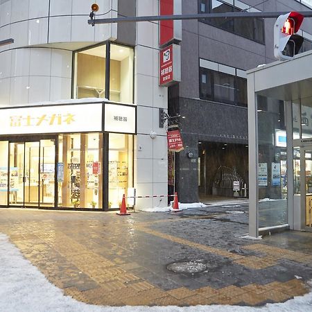 Unizo Inn Sapporo Bagian luar foto