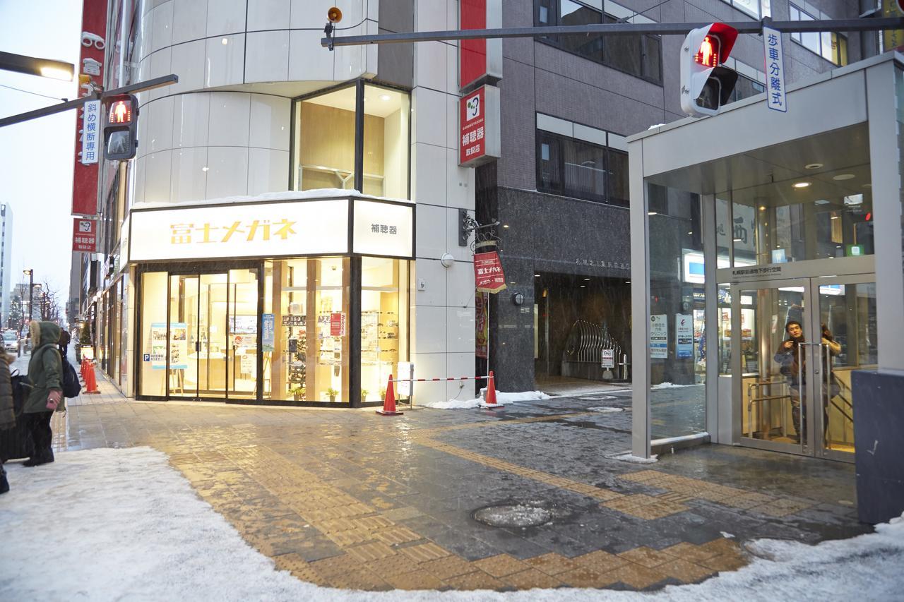 Unizo Inn Sapporo Bagian luar foto