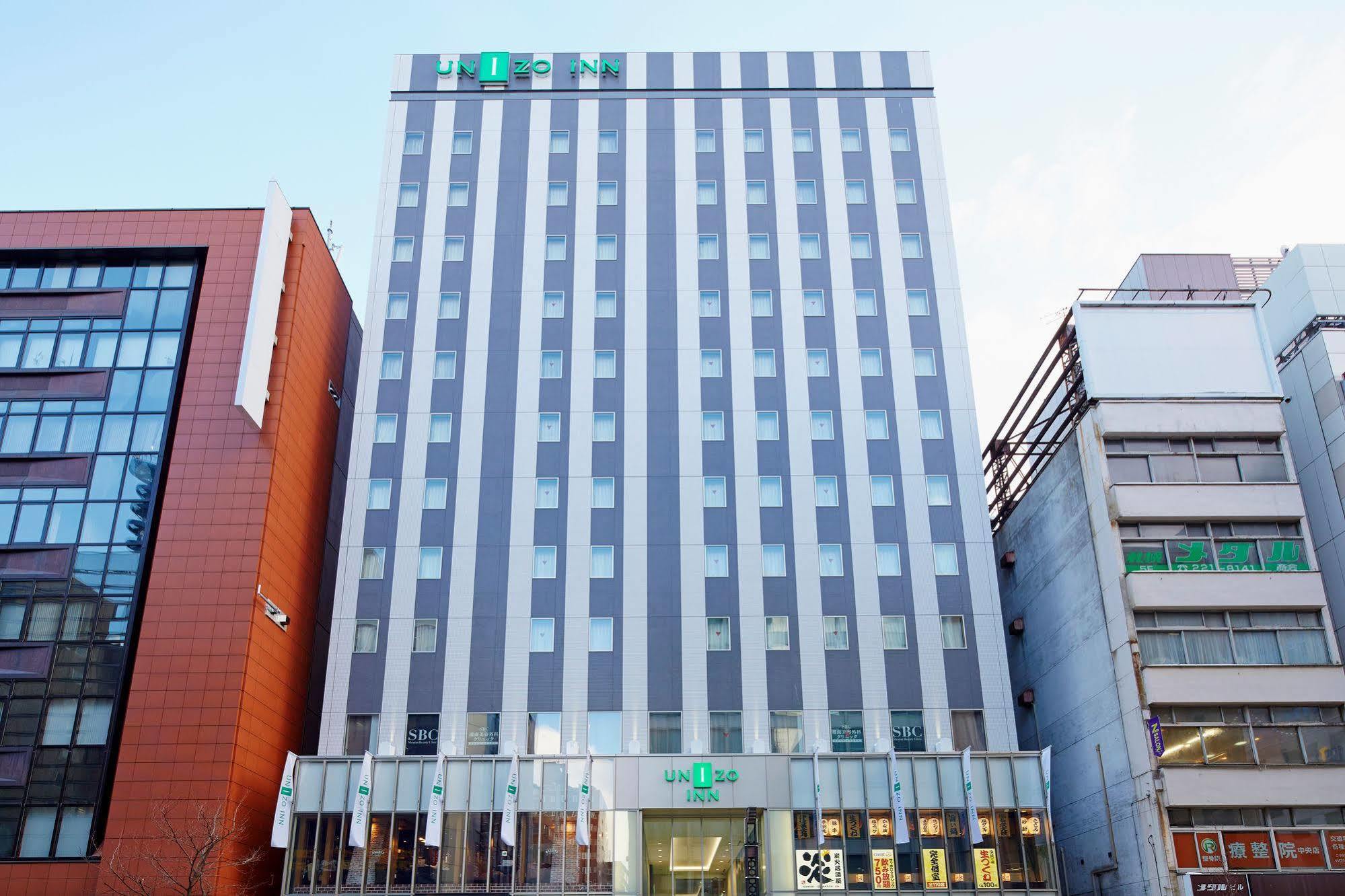 Unizo Inn Sapporo Bagian luar foto